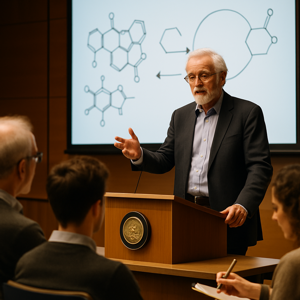 How Medal Lectures Turn Chemical Breakthroughs into New Research Agendas