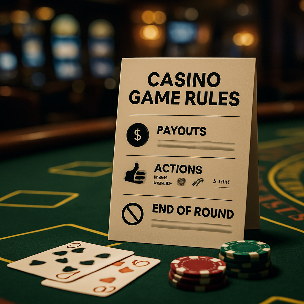 What Should You Know About Casino Game Rules Before Exploring Rajbet Casino?