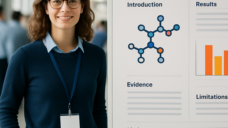 How to Create a Clear and Compelling Chemistry Conference Poster