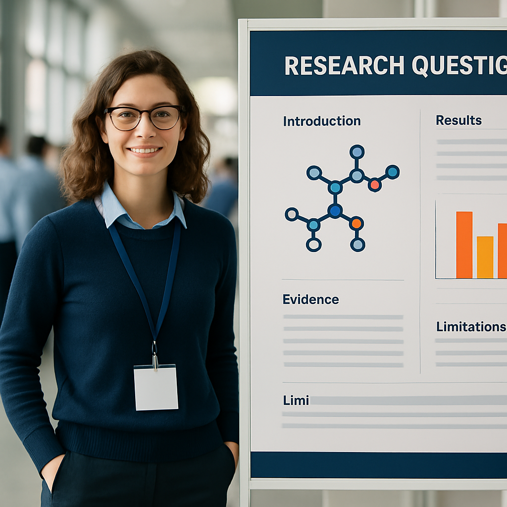 How to Create a Clear and Compelling Chemistry Conference Poster