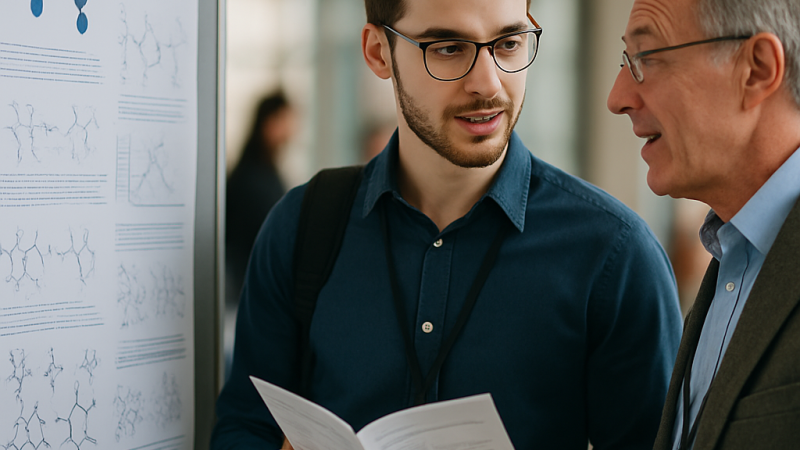 Finding the Right Chemistry Conference for Your Research and Career