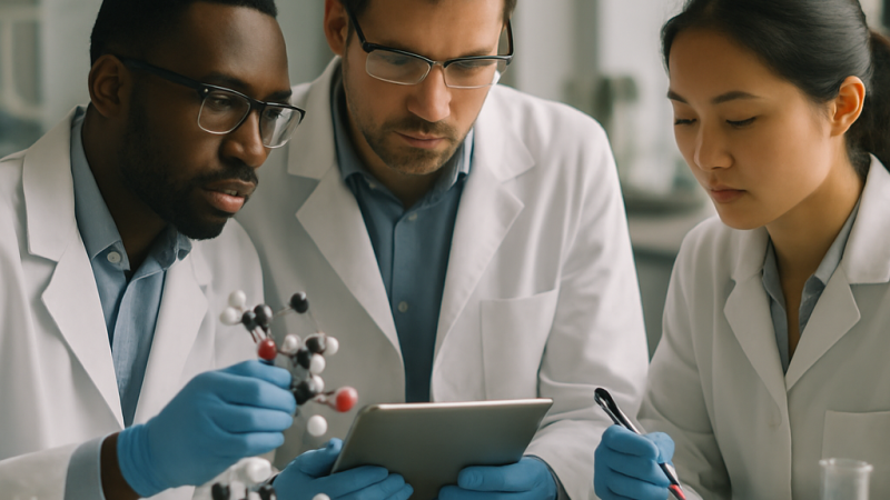 Building Successful Collaborations Across Chemistry Research Disciplines