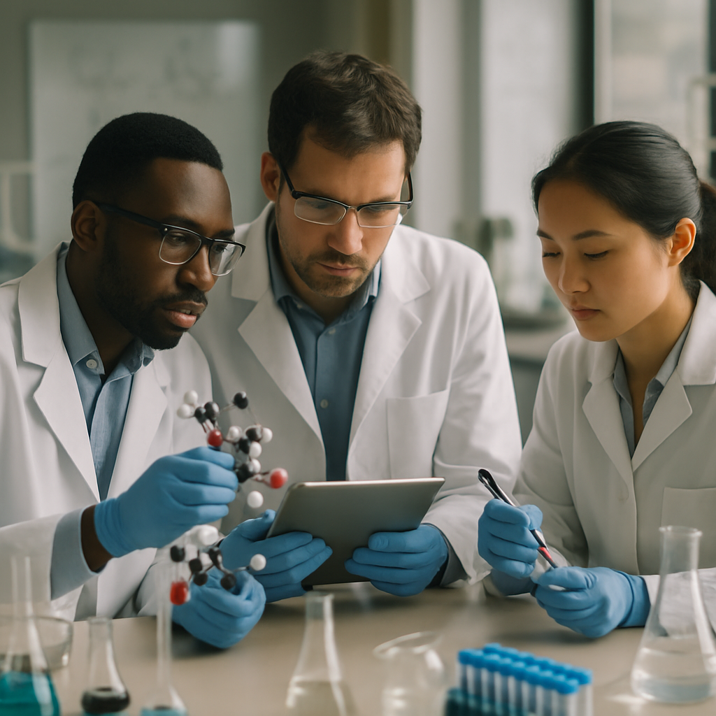 Building Successful Collaborations Across Chemistry Research Disciplines