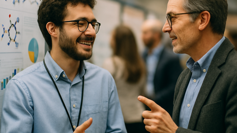From Poster Session to Partnership: Making Research Connections at Chemistry Conferences