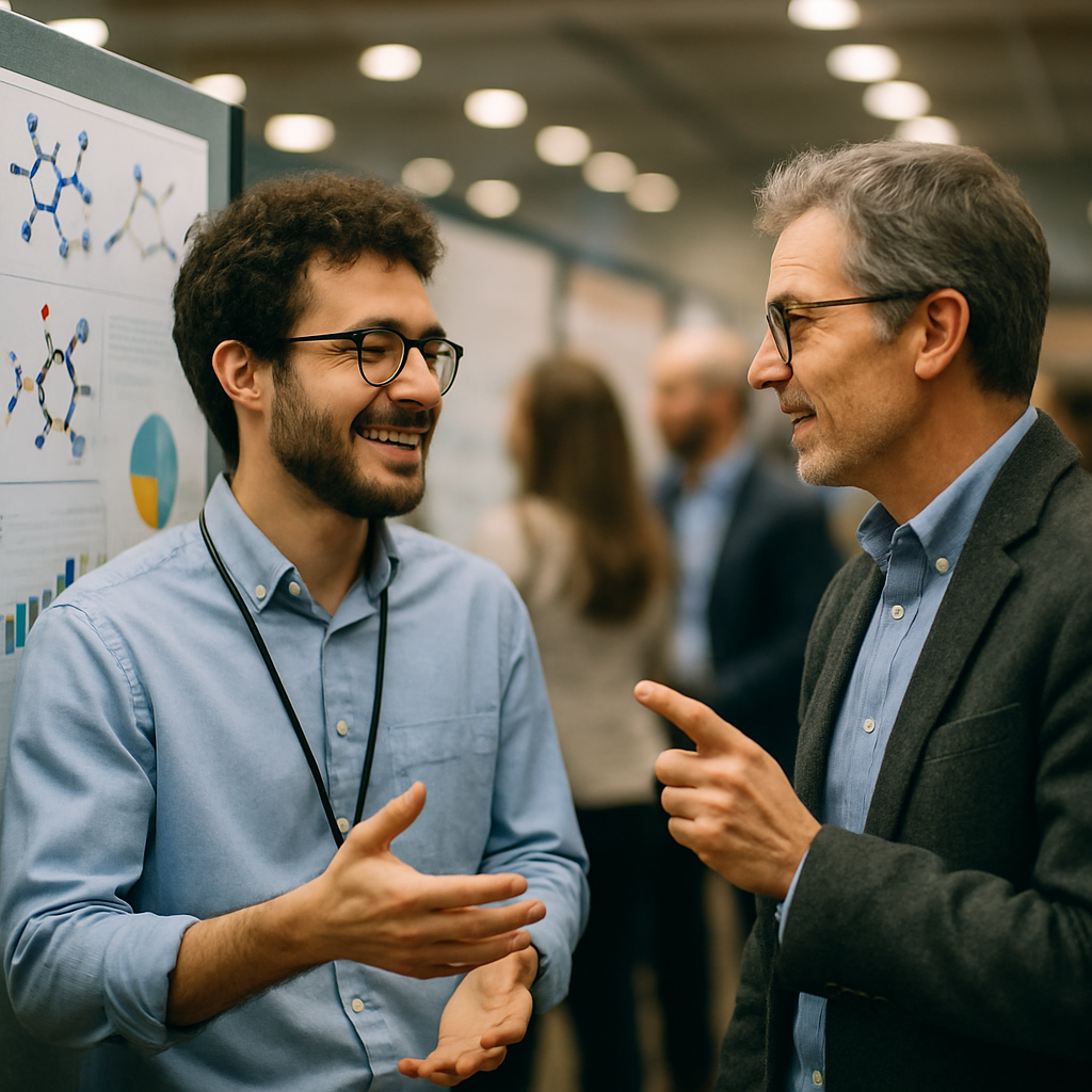 From Poster Session to Partnership: Making Research Connections at Chemistry Conferences