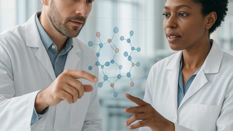 Sharing Chemical Research Across Institutions: The Science of Collaboration