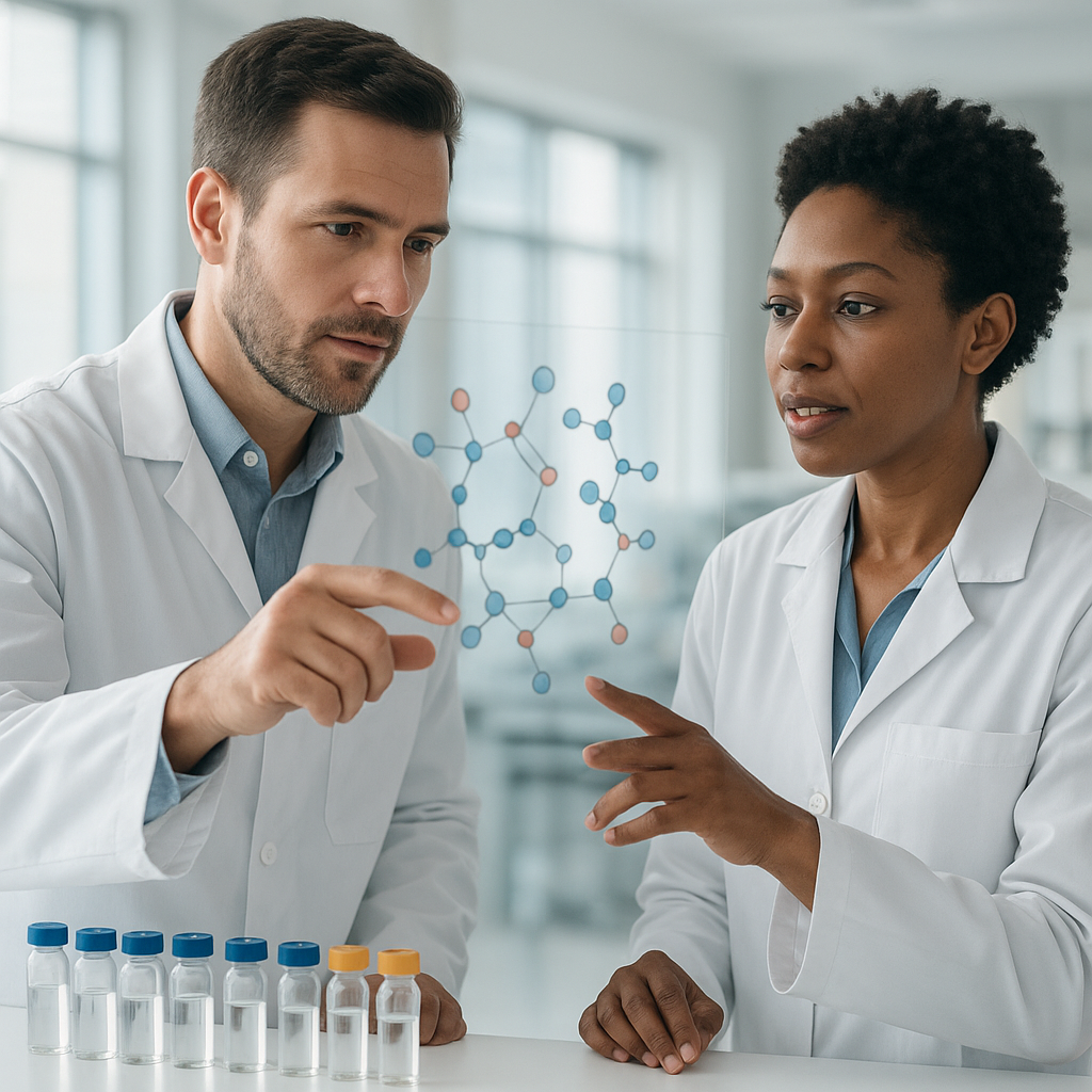 Sharing Chemical Research Across Institutions: The Science of Collaboration