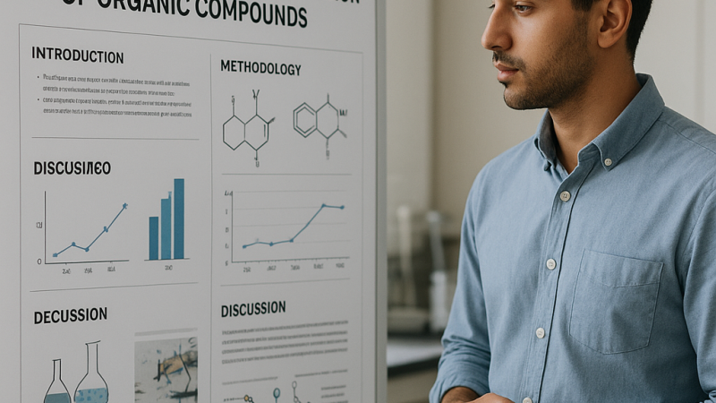 Preparing a Chemistry Research Poster: The Case for Clarity