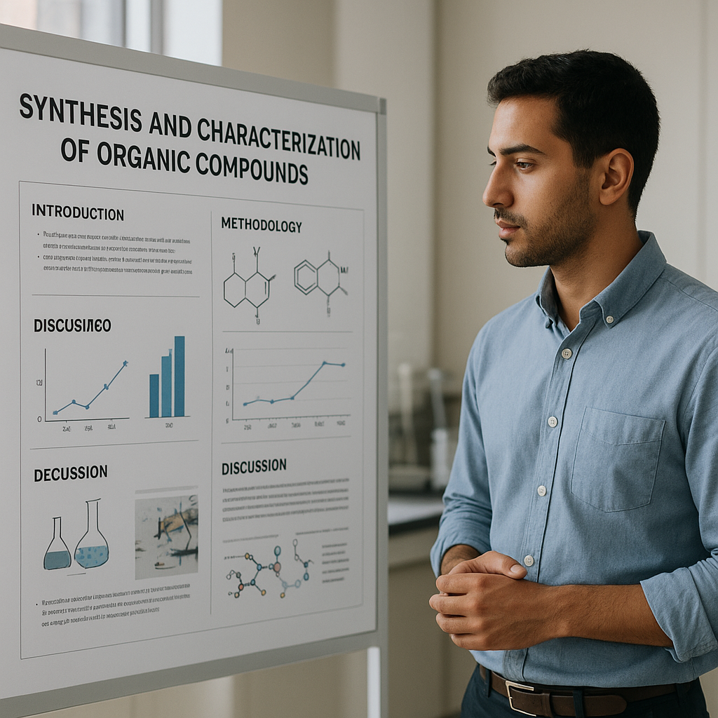 Preparing a Chemistry Research Poster: The Case for Clarity