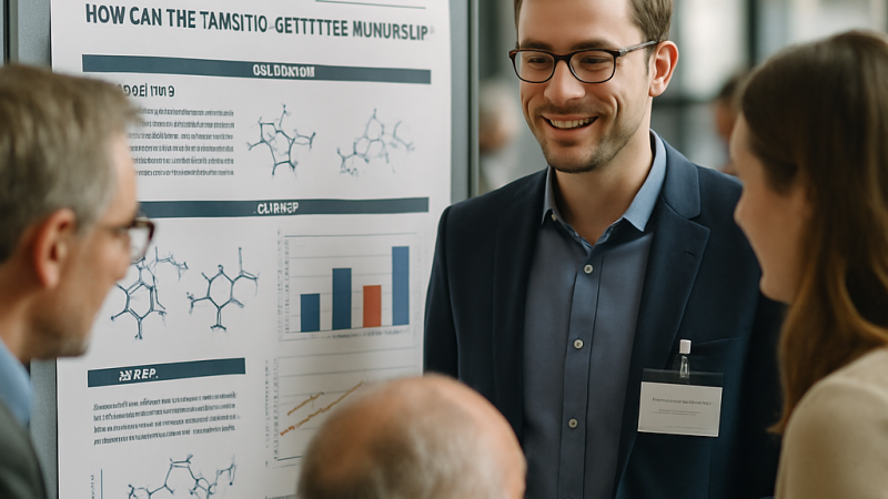 Designing Chemistry Conference Posters That Invite Meaningful Discussion