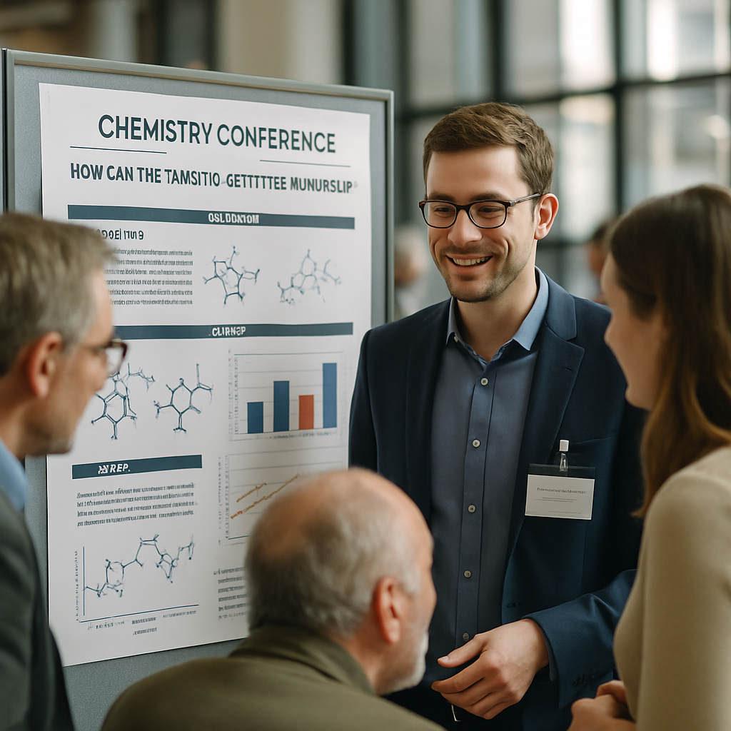 Designing Chemistry Conference Posters That Invite Meaningful Discussion
