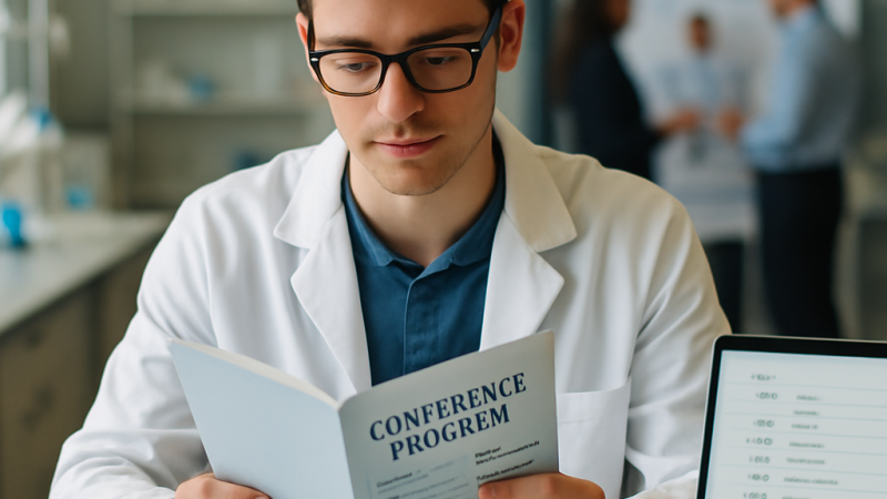 Choosing the Right Chemistry Conference for Your Research and Career Goals