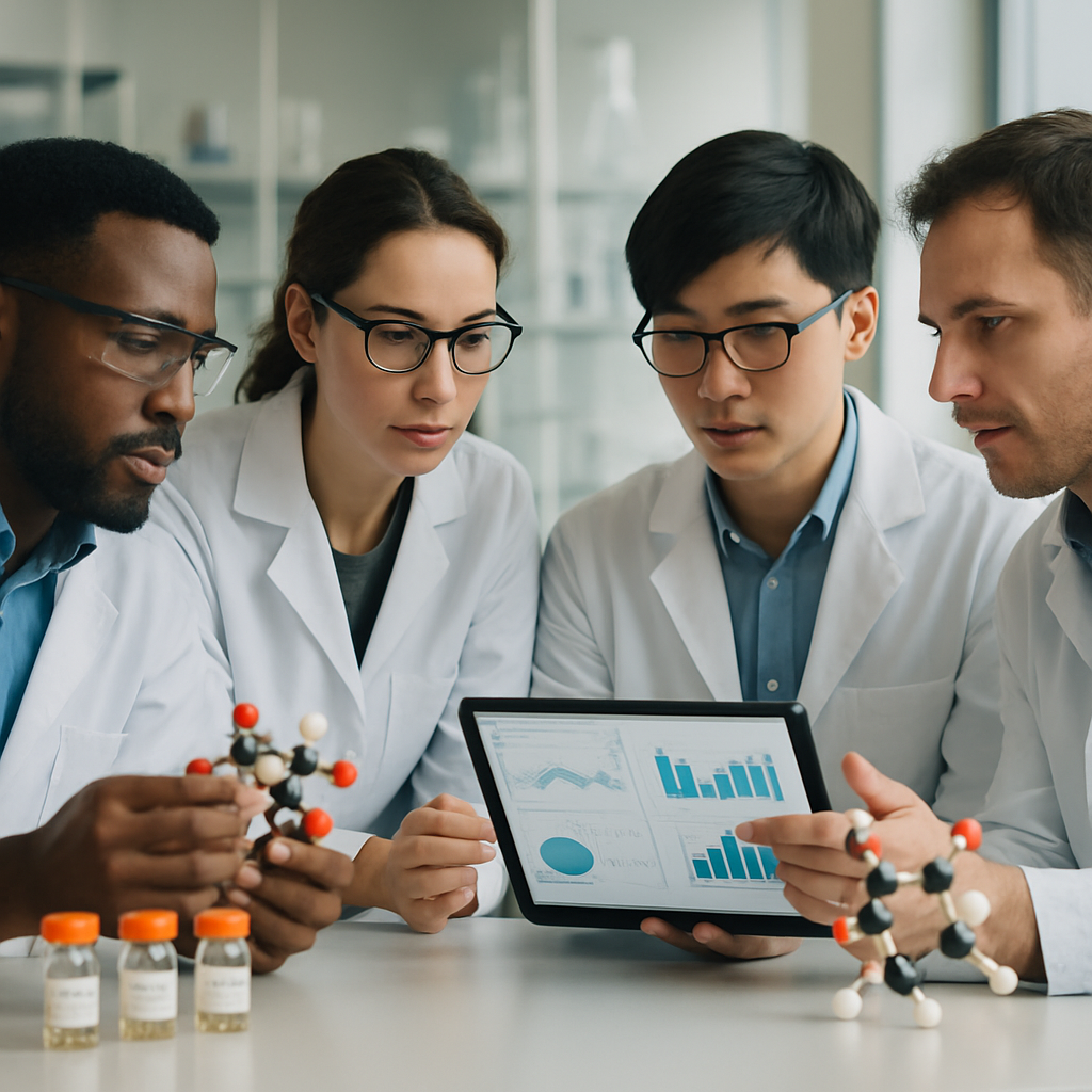 Building Cross-Disciplinary Research Teams to Solve Complex Chemical Problems
