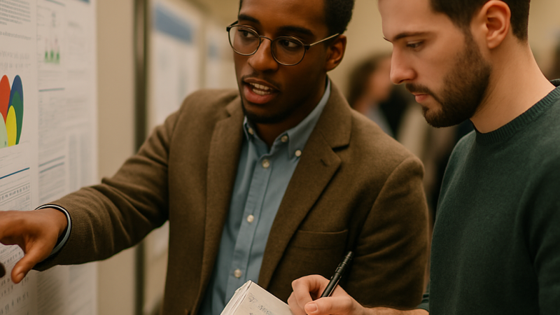 From Conference Poster to Collaborative Project: Turning Research Conversations into Partnerships