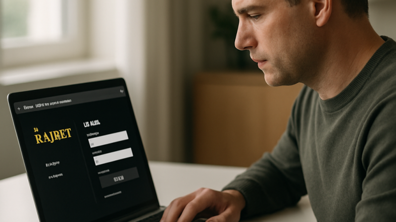 How to Protect Your Personal Data During Rajbet Login