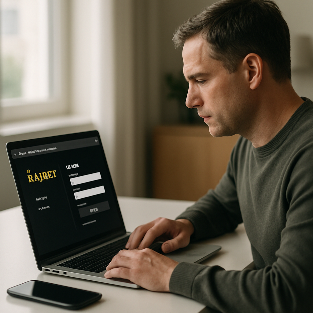 How to Protect Your Personal Data During Rajbet Login