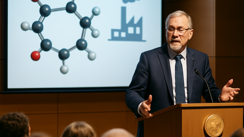 How Medal Lectures Celebrate Transformative Contributions to Chemistry