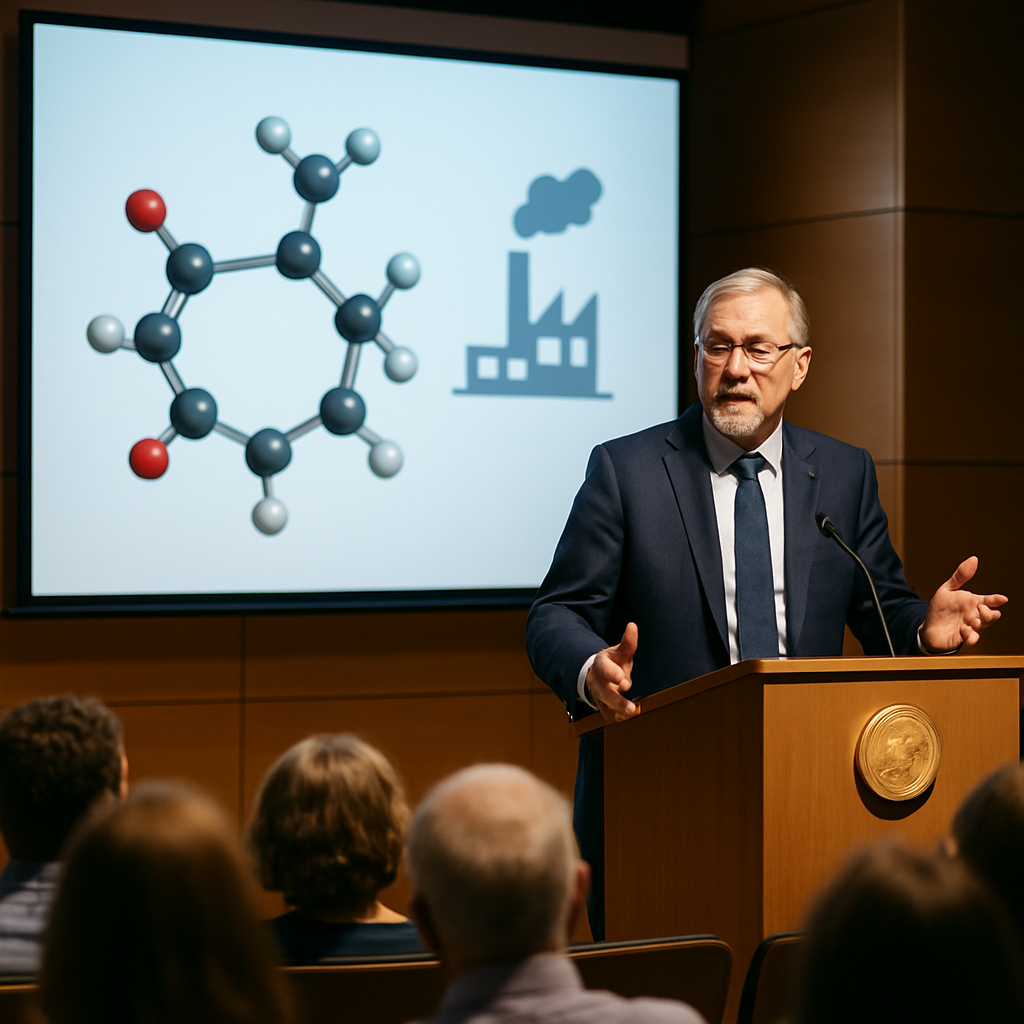 How Medal Lectures Celebrate Transformative Contributions to Chemistry